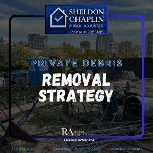Private Debris Removal Strategy Near Altadena, CA - Sheldon Chaplin, Public Adjuster