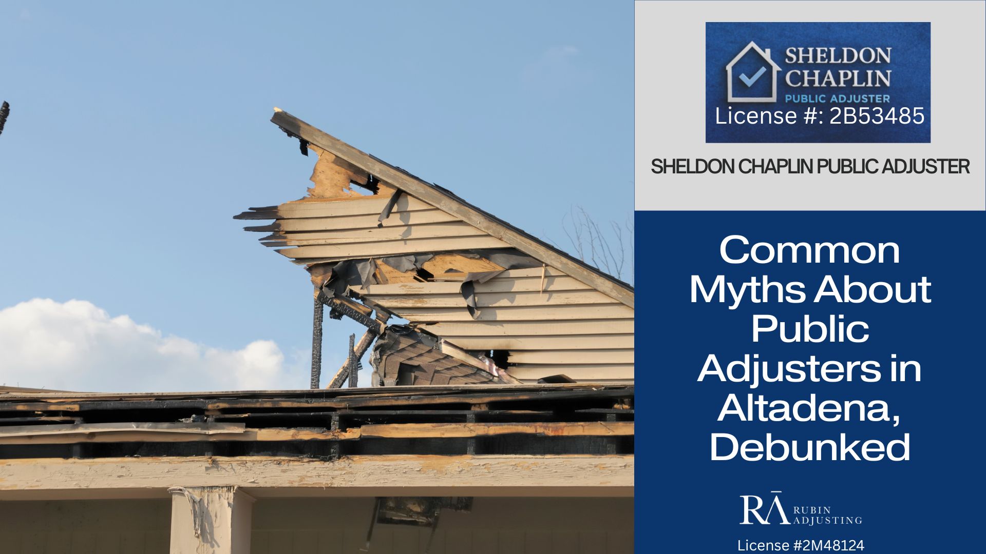 Public Adjuster Near Altadena, CA 6a-Chaplin Public Adjusting