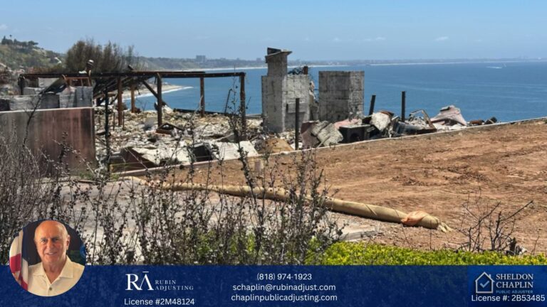 Debris Removal Services near Pacific Palisades- Sheldon Chaplin - Public Adjuster - Woodland Hills, CA (6)