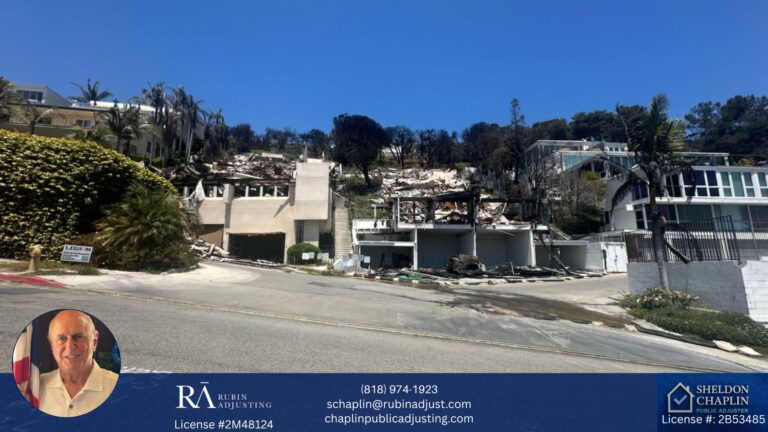 Denied Fire Damage Claim near Pacific Palisades- Sheldon Chaplin - Public Adjuster - Woodland Hills, CA (6)