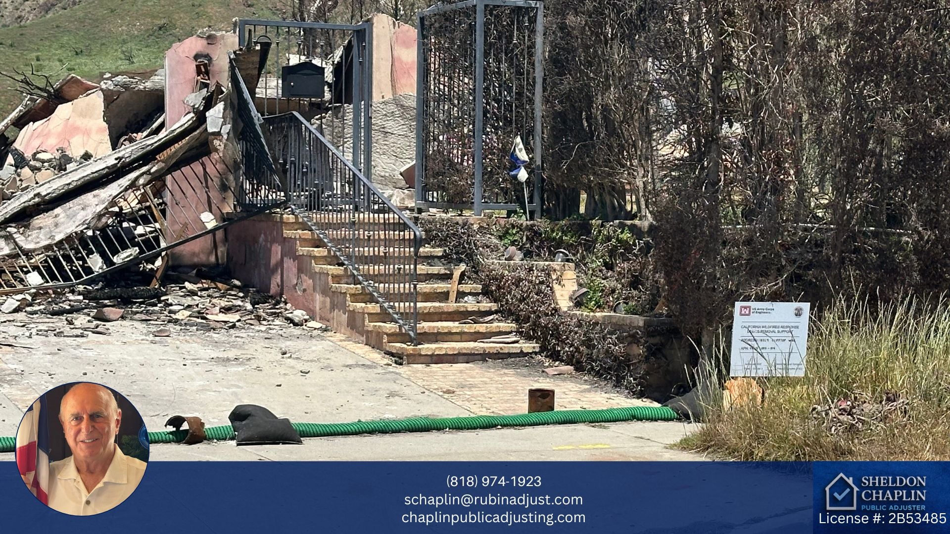 Public Adjusting – Sheldon Chaplin – Public Adjuster – Woodland Hills, CA (15)
