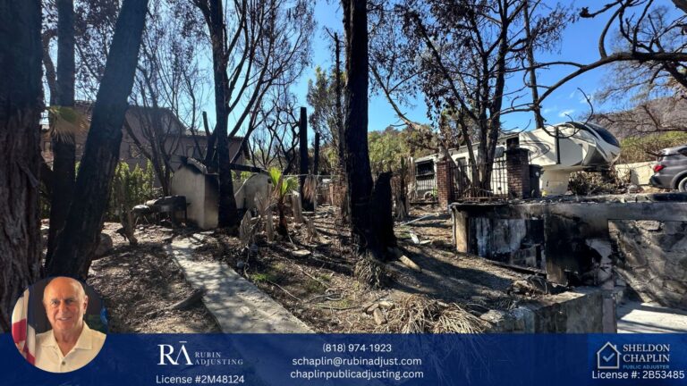 Public Insurance Adjuster - Public Adjusting - Sheldon Chaplin - Public Adjuster - Woodland Hills, CA (2)