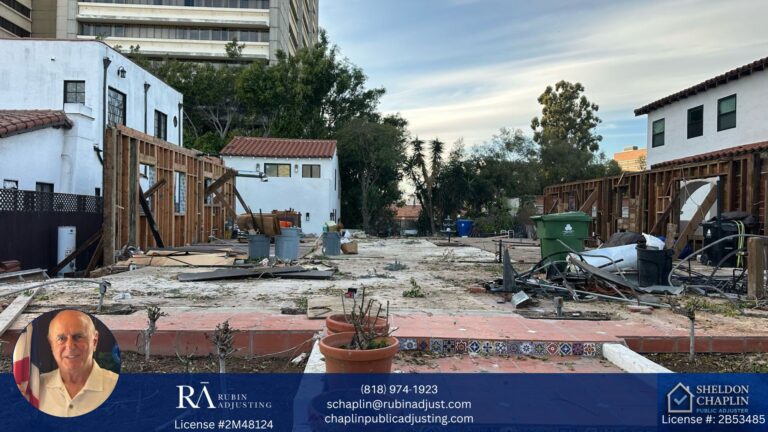 Public Adjusting Services- Sheldon Chaplin - Public Adjuster - Woodland Hills, CA (6)