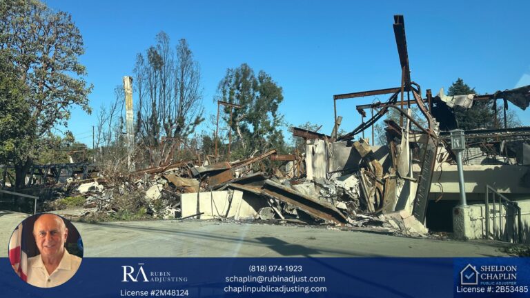 Public Adjusting Services near Pacific Palisades- Sheldon Chaplin - Public Adjuster - Woodland Hills, CA (6)