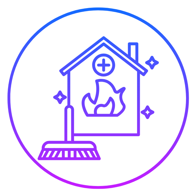 Smoke or Soot contamination - Insurance Adjuster - Sheldon Chaplin - Public Adjuster - Woodland Hills, CA