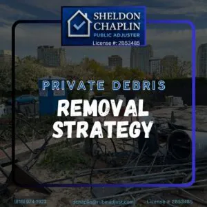 Private Debris Removal Strategy Near Altadena, CA - Sheldon Chaplin, Public Adjuster 2