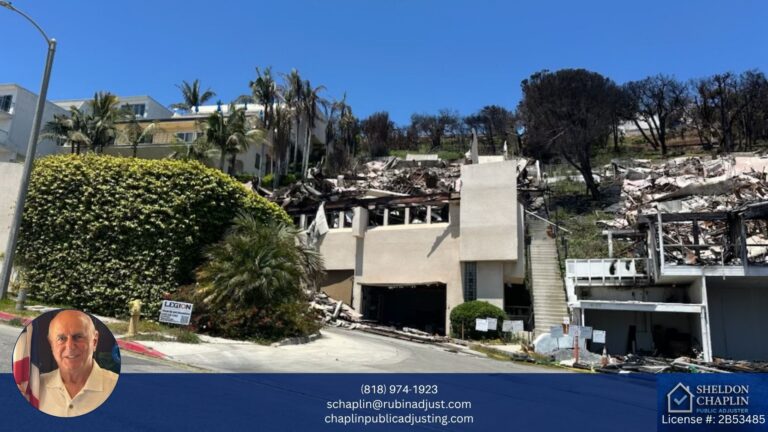 Public Adjusting - Sheldon Chaplin - Public Adjuster - Woodland Hills, CA 2 (11)