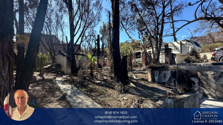 Public Adjusting - Sheldon Chaplin - Public Adjuster - Woodland Hills, CA 2 (2)